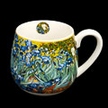 Vincent Van Gogh Snuggle Mug, Irises