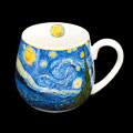 Vincent Van Gogh Snuggle Mug, Starry night