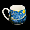 Vincent Van Gogh Snuggle Mug, Starry night