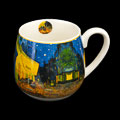 Mug snuggle Vincent Van Gogh, La terraza del café por la noche