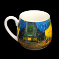 Mug snuggle Vincent Van Gogh, Terrasse de café de nuit