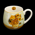 Vincent Van Gogh Snuggle Mug, Sunflowers