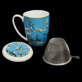 Mug à thé avec filtre Vincent Van Gogh, Amandier