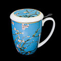 Vincent Van Gogh Mug with tea infuser, Almond Tree