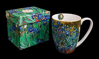 Mug Vincent Van Gogh, Iris