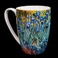 Vincent Van Gogh Mug : Irises