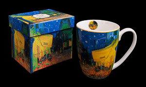Mug Vincent Van Gogh : Terrasse de café de nuit