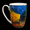 Mug Vincent Van Gogh, La terraza del café por la noche