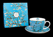 Vincent Van Gogh Tea cup and saucer : Almond Tree