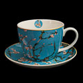 Vincent Van Gogh Tea cup and saucer, Almond Tree
