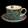 Tasse à thé Vincent Van Gogh, Les Iris