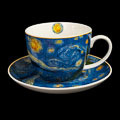 Tasse à thé Vincent Van Gogh, La nuit étoilée
