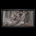 Enki Bilal framed print : Chère Juliette