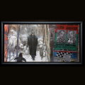 Enki Bilal framed print : Chess Boxing