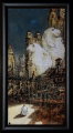 Nicolas De Crécy framed print : Admirez le contre-jour, Satan !