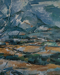 Láminas enmarcadas Cézanne
