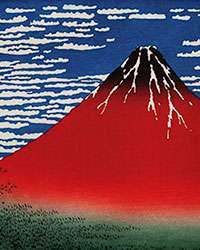 Láminas enmarcadas Hokusai