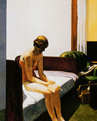 Láminas enmarcadas Hopper