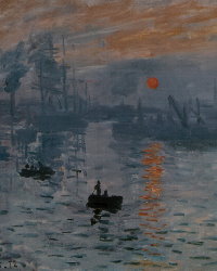 Claude Monet framed posters