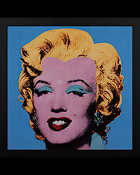 Andy Warhol framed prints