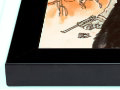Affiche encadrée Corto Maltese de Hugo Pratt : Sibérie, détail n°1