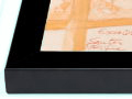 Lámina enmarcada Corto Maltese de Hugo Pratt : South Pacific, detalle n°1