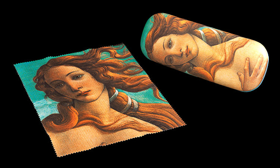 Astuccio porta occhiali Sandro Botticelli : La nascita di Venere