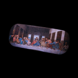 Leonardo da Vinci Spectacle Case : The Last Supper