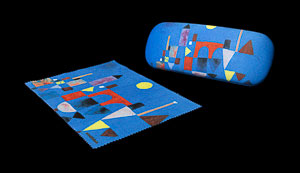 Etui à lunettes Paul Klee : Pont rouge