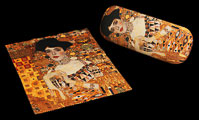 Gustav Klimt Spectacle Case : Adele Bloch