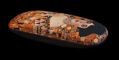Astuccio porta occhiali Gustav Klimt : Adèle Bloch (dettaglio 1)