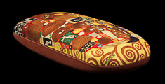 Astuccio porta occhiali Gustav Klimt : Fulfillment (dettaglio 1)