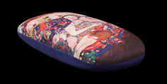 Gustav Klimt Spectacle Case : The virgin (Detail 1)