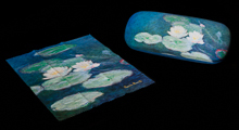 Etui à lunettes Claude Monet : Nymphéas