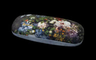Estuche para gafas Pierre Auguste Renoir : Bouquet de printemps (Detalle 1)