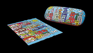James Rizzi Spectacle Case : NY City Day
