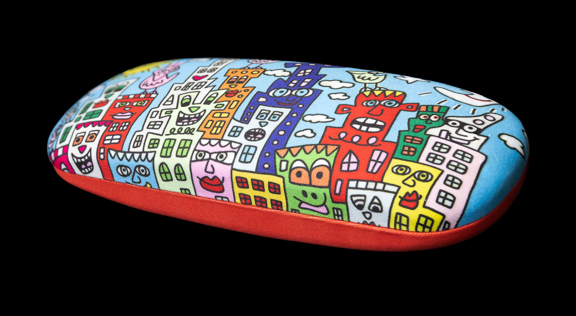 Estuche para gafas James Rizzi : NY City, Day (Detalle 1)