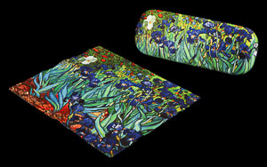 Vincent Van Gogh Spectacle Case : Irises
