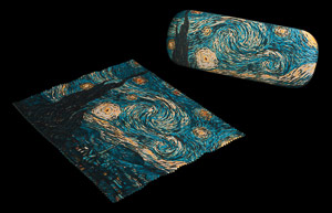 Vincent Van Gogh Spectacle Case : Starry night