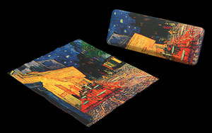 Vincent Van Gogh Spectacle Case : Cafe Terrace at Night