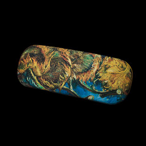 Van Gogh Spectacle Case : The withered sunflowers