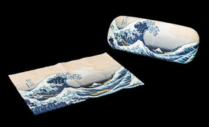 Astuccio porta occhiali Hokusai : La grande onda