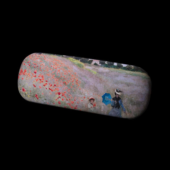 Astuccio porta occhiali Claude Monet : Campo di papaveri