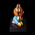 Romero Britto figurine, Truly Yours (detail n°3)