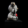 Romero Britto figurine, Golden Truly Yours (detail n°1)