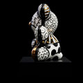 Romero Britto figurine, Golden Truly Yours (detail n°3)