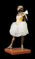Edgar Degas figurine, The Little Fourteen Years Old Dancer (detail n°1)