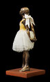 Figurine Edgar Degas, Petite danseuse de 14 ans (détail n°2)