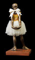 Figurina Edgar Degas, Piccola ballerina di 14 anni (dettaglio n°3)