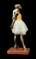 Edgar Degas figurine, The Little Fourteen Years Old Dancer  (detail n°4)